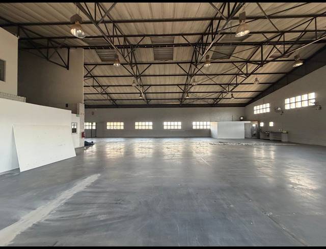 1,200M² WAREHOUSE TO LET IN BARBEQUE DOWNS